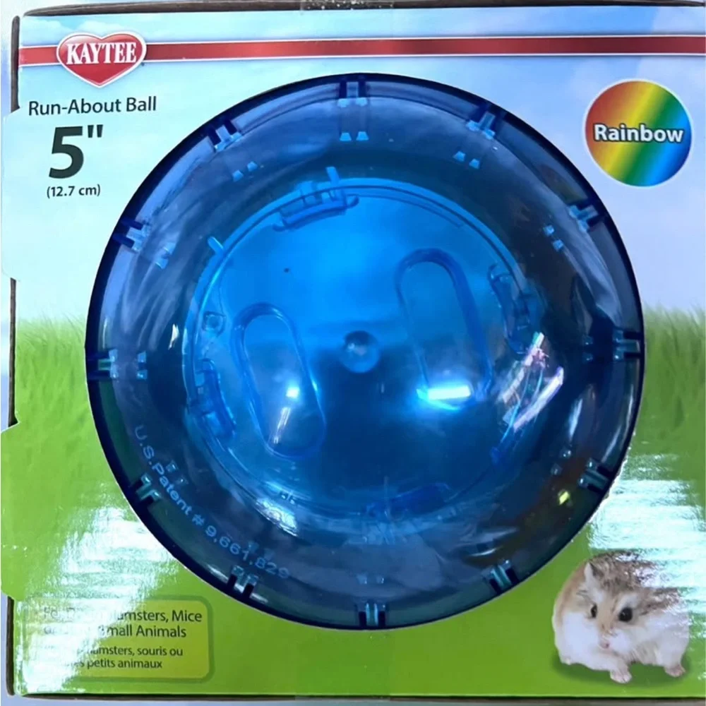 KAYTEE Run-About Ball & YOU & ME Small Exercise Saucer Set NWT 2 Items